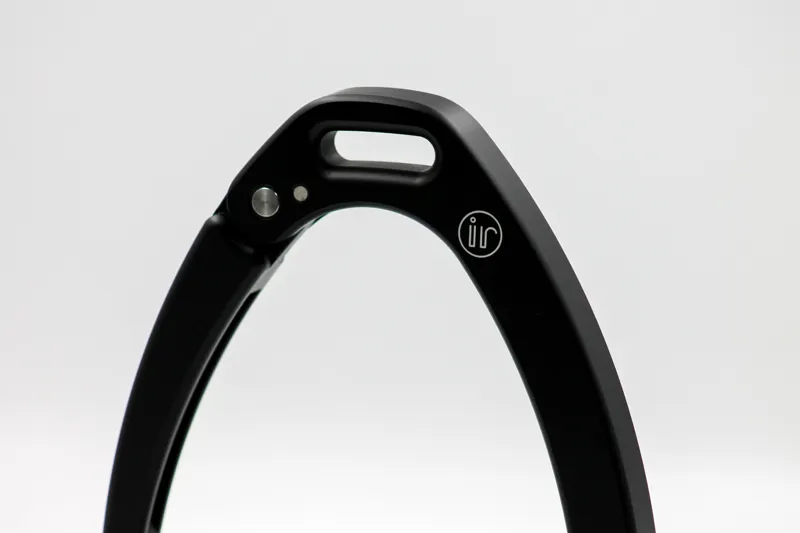 Tech Innova Riding Olympia Safety Stirrups - Silver-3